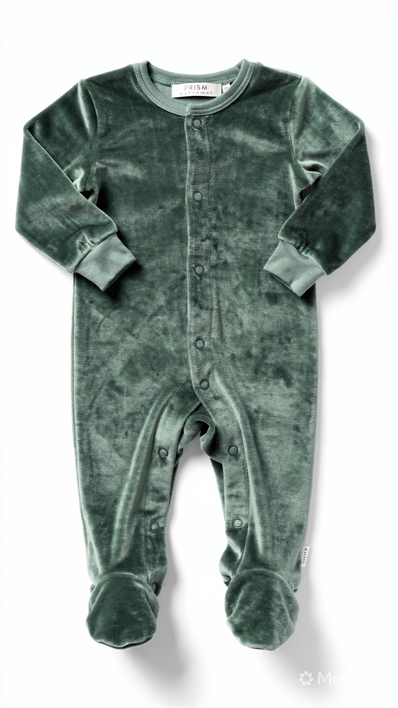 Velvet Sleepsuit